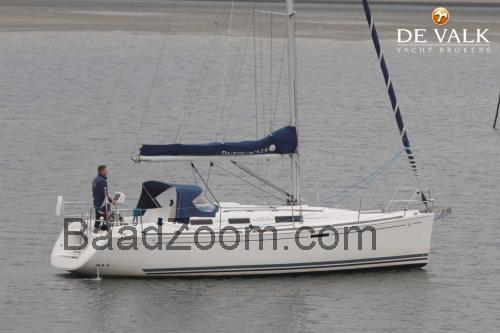 Dufour Grand Large 325 anmeldelser og tekniske specifikationer